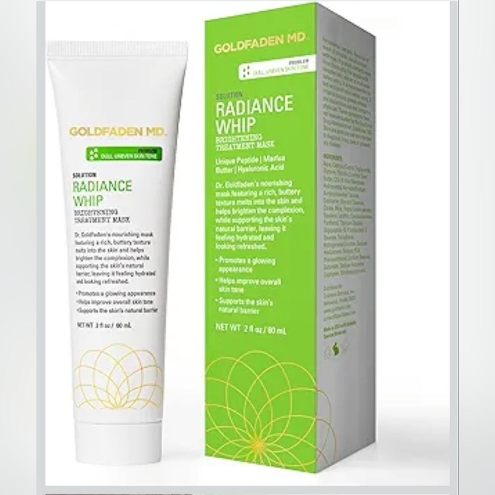 New! Goldfaden MD Radiance Whip Nourishing Treatment Mask